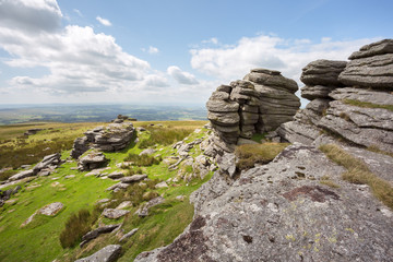 Great Links Tor Dartmoor Devon Uk