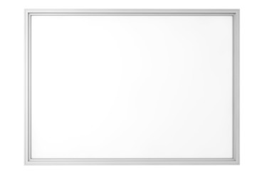 Blank Classroom Whiteboard