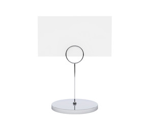 Note paper card holder