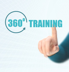 360 Degrees Training Concept