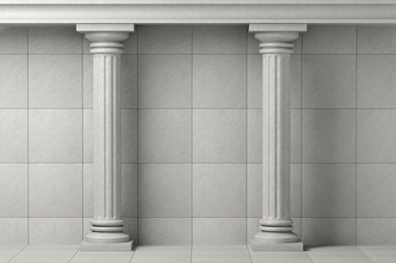 Classic Ancient Columns