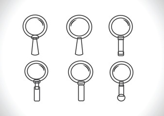 Search Icon Vector