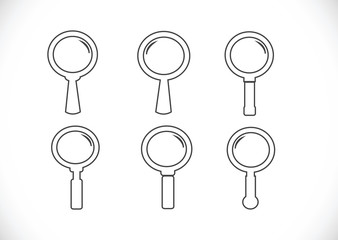 Search Icon Vector