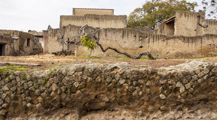 Scavi archeologici di Ercolano