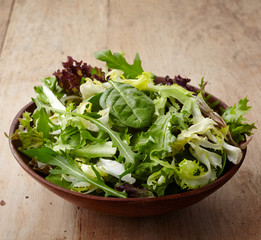 Fresh mixed salad