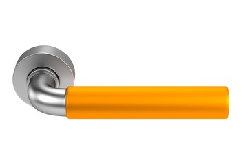 realistic 3d render of handle