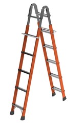 realistic 3d render of ladder