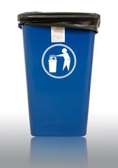 Empty bin isolated