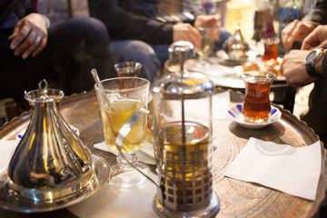 Fototapeta na wymiar turkish tea