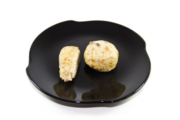 Frisch Gekochte Semmelknödel