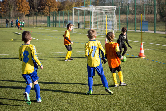 Match de Football - Cat&eacute;gorie U9