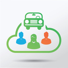 cloud et covoiturage