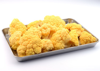 黄色いカリフラワー