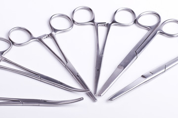several forceps