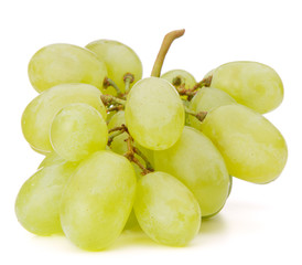 Green grape bunch