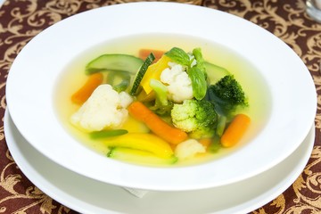 Vegetable soup