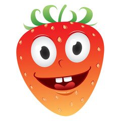 Strawberry Cartoon