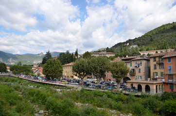 Fototapeta premium Village de Sospel, Alpes maritimes