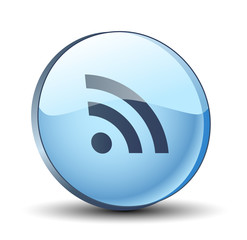 RSS button