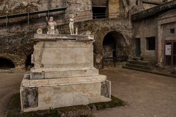 Scavi archeologici di Ercolano