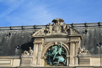 Obraz premium Musée du louvre