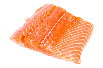 Salmon with lemon and pepper 