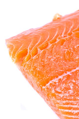 Salmon with lemon and pepper 