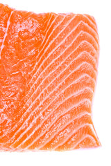 Salmon with lemon and pepper 