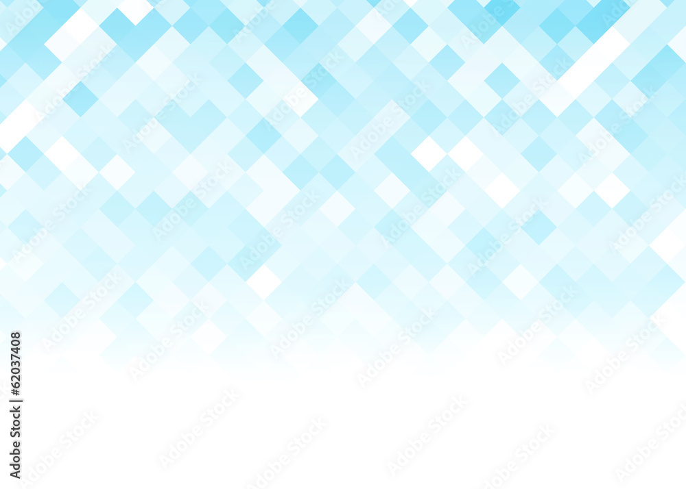 Wall mural abstract gradient rhombus background