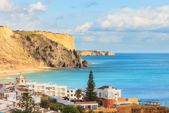 Praia da Luz, Lagos, Algarve, Portugal