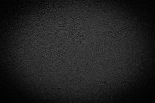 Grunge black wall (urban texture)