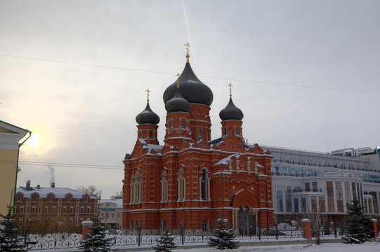 Assumption (Uspensky) Cathedral. Tula, Russia