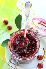 Cherry jam