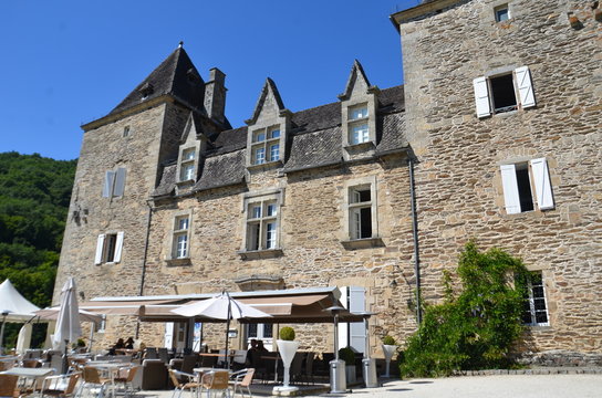 Ch&acirc;teau du Gibanel, Argentat