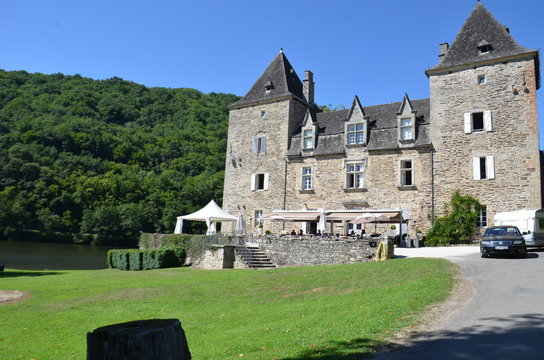 Ch&acirc;teau du Gibanel, Argentat