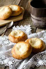 patties with cottage cheese