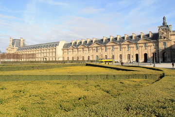 Naklejka premium Musée du louvre