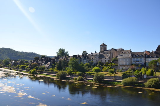 Ville d' Argentat en Corr&egrave;ze