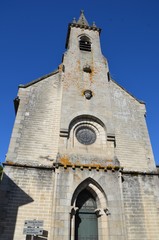 Fototapeta na wymiar Eglise saint Pierre, Argentat