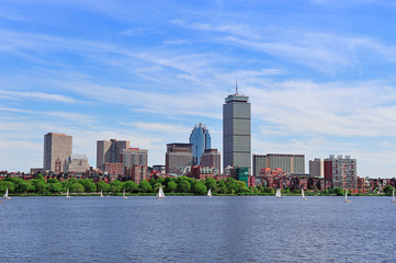 Fototapeta na wymiar Boston skyscraper