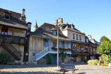 Ville d' Argentat en Corrèze