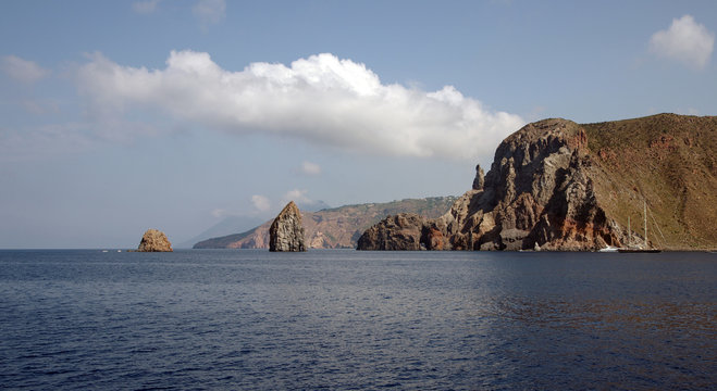 Island of Lipari, Aeolian Islands, Sicily, Italy