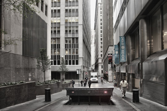 Fototapeta City Street