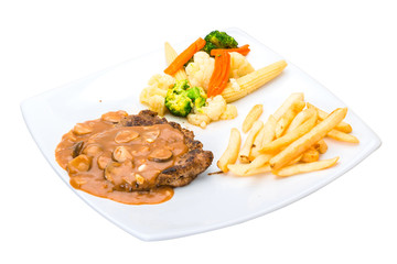 Beef steak