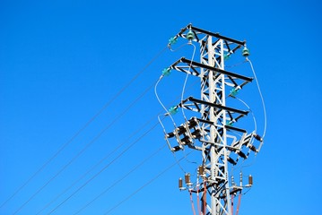 Torre electrica © rrenis2000