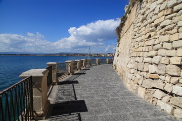 Siracusa - Fonte Aretusa - Isola di Ortigia