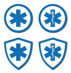 Logo ambulance.