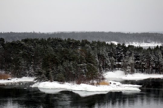 The archipelago of Finland