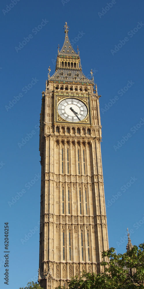 Canvas Prints big ben