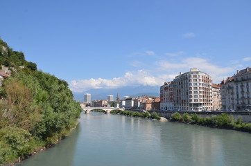 Grenoble, l' Isère